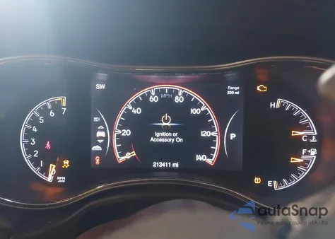 2015 Jeep Grand Cherokee Overland из США, поврежденный, VIN 1C4RJFCG9FC804336